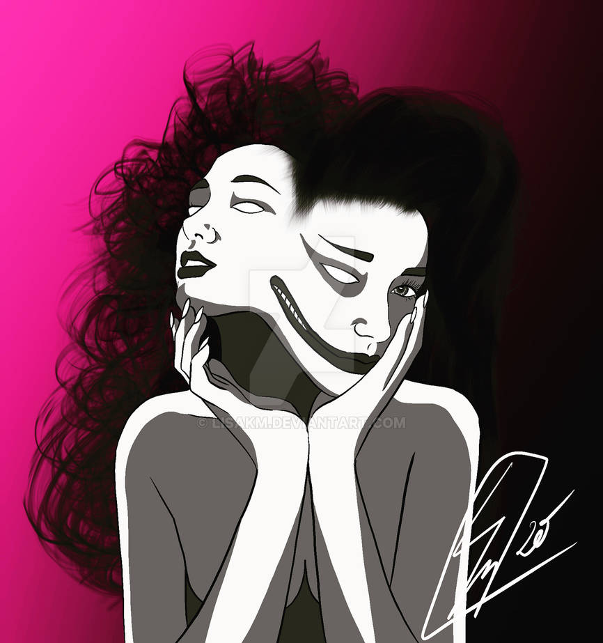 Twofaced by LisaKM on DeviantArt