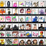 Super Smash Bros Cartoon Roster (UPDATE 3)