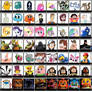 Super Smash Bros Cartoon Roster (UPDATE 4)