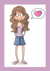 Myself... cartoon