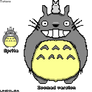 Totoro - Pixel Art