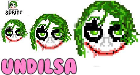 Chibi Joker Pixel art