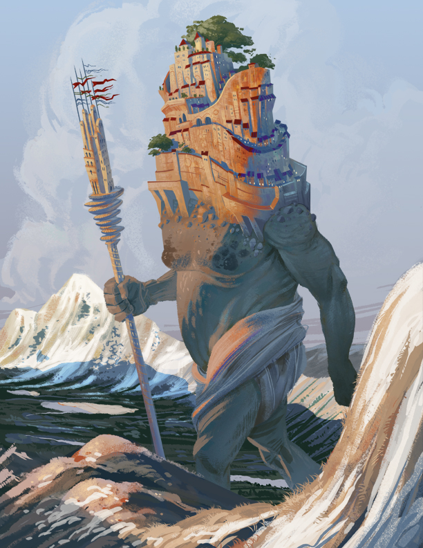 Wandering Giant