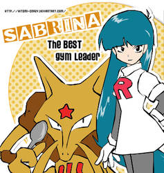 Sabrina Saffron GYM Leader