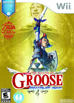 The Legend of Groose: Grooseward Sword