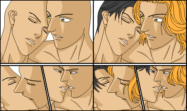 picture Male Anime Group Base 6 base male x male 6 by gunnipig on
