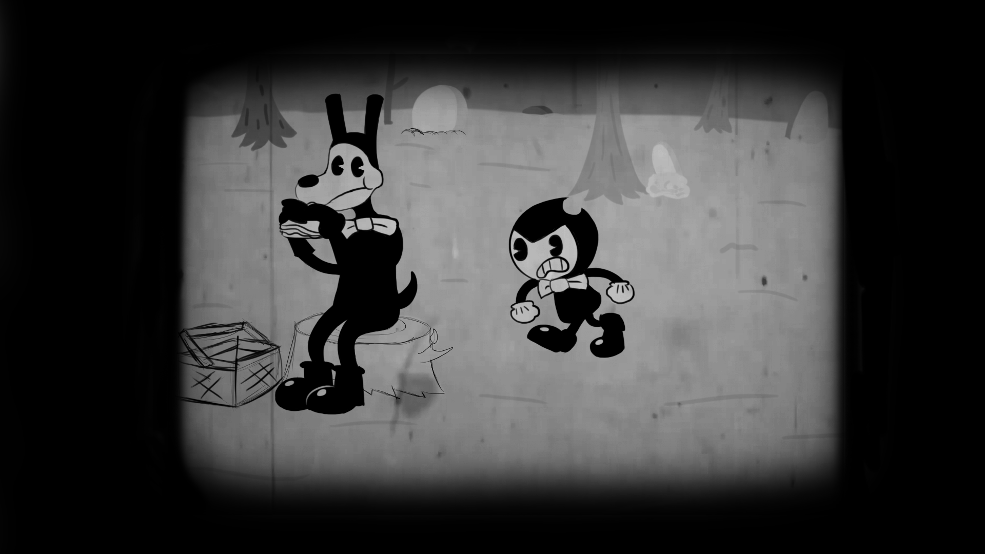 if BENDY CARTOON design was a PROTOTYPE design...