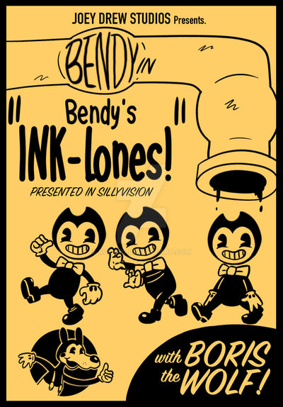 BATIM chapter5 FANART CONTEST ENTRY 'INK-LONE!' by Rui0730 on DeviantArt