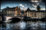Bridge Over Troubled Water by Silverbeck