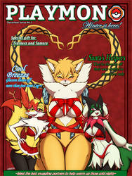 PlayMon Xmas 2022 Mag SFW