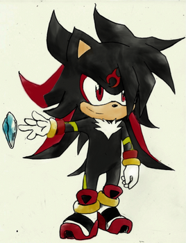 Dusk The Dark Hedgehog