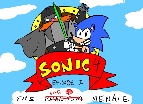 Sonic 4 Ep 1 The Egg Menace