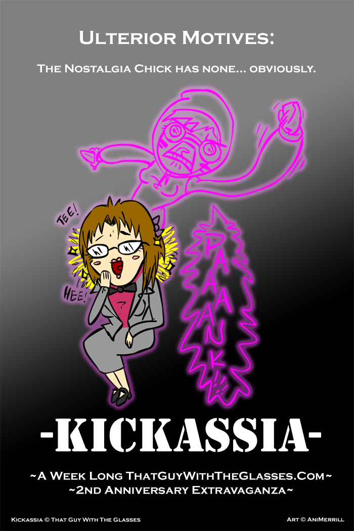 Kickassia Promo Poster 4