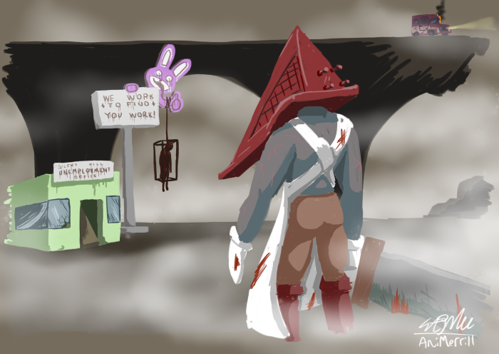 Unemployed Pyramid Head