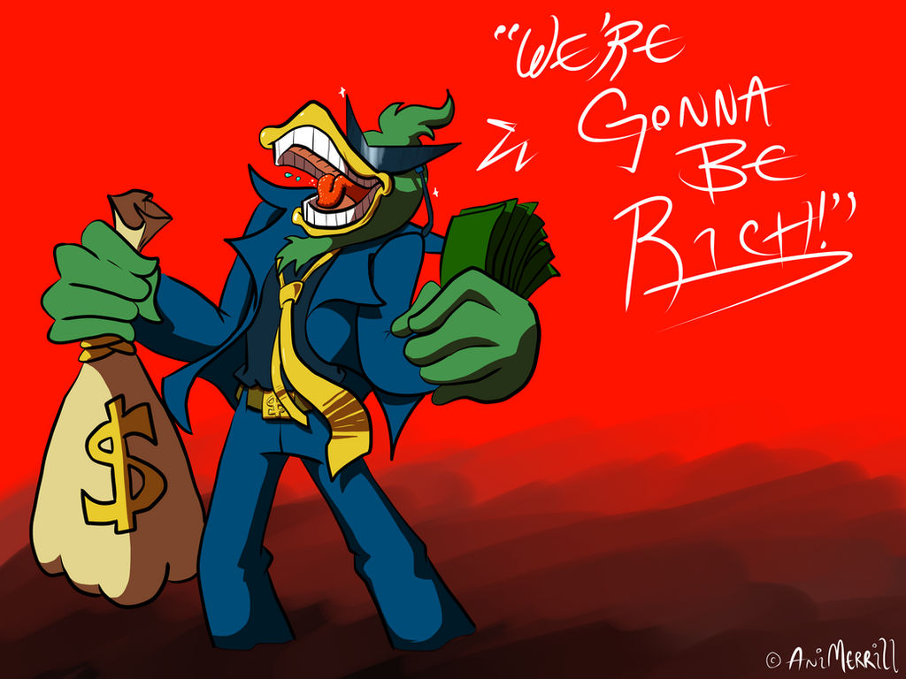 We're Gonna Be Rich! by AniMerrill