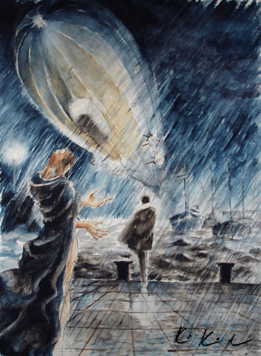 Zeppelin by dante-mk