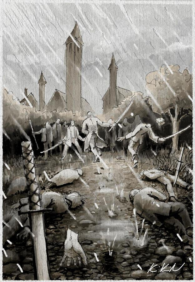the executor by dante-mk on DeviantArt