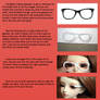 How to Make BJD Hipster Glasses