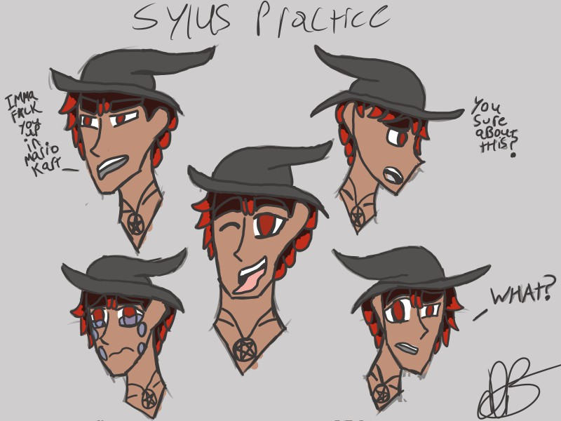 Sylus Practice by DeeDrawz on DeviantArt