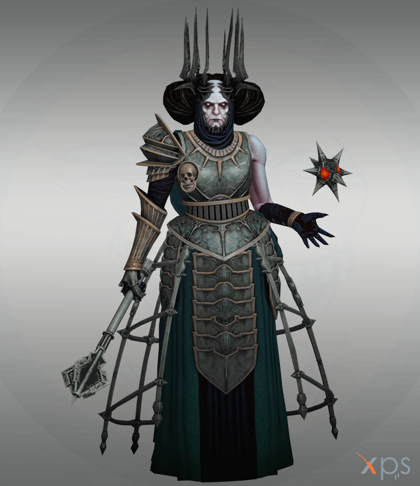 Raid SL - Rector Drath by Bringess on DeviantArt