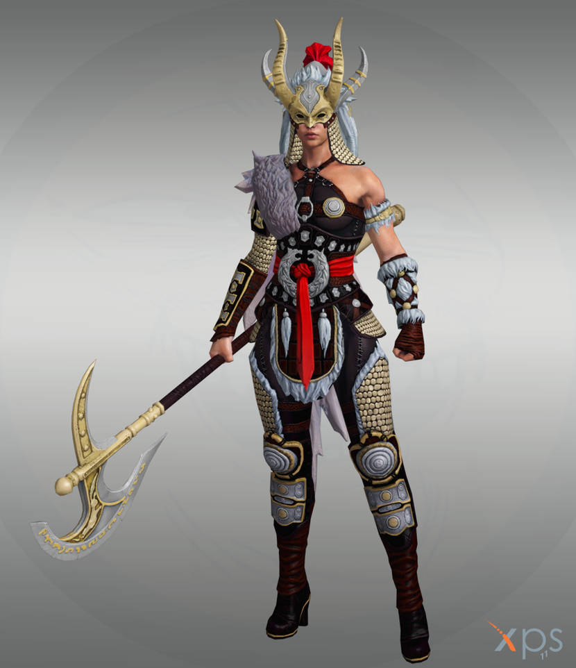 Raid SL - Valla by Bringess on DeviantArt