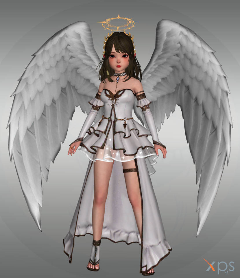 Darkness Rises - Archer Angel by Bringess on DeviantArt