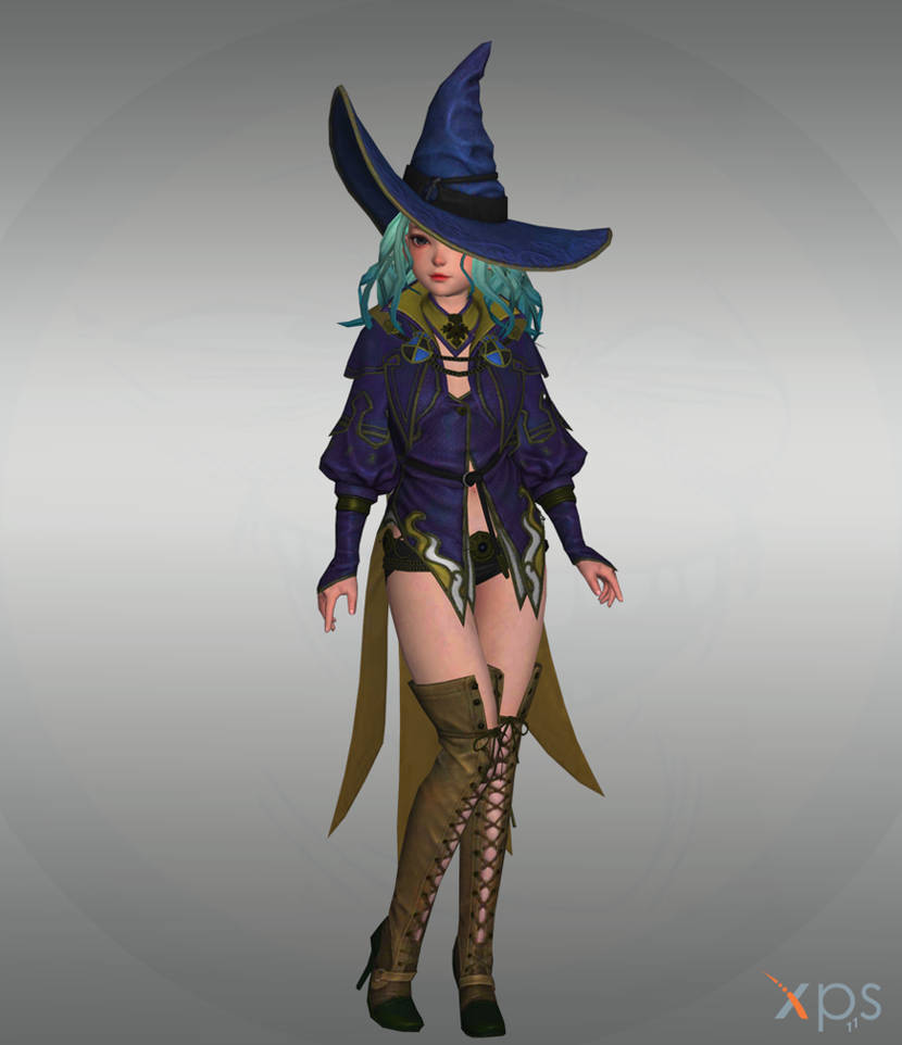 Darkness Rises - Archer Wizard by Bringess on DeviantArt