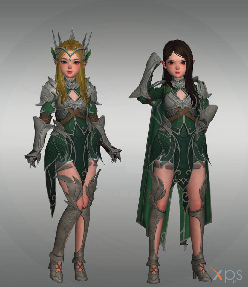 Darkness Rises - Archer Elf by Bringess on DeviantArt