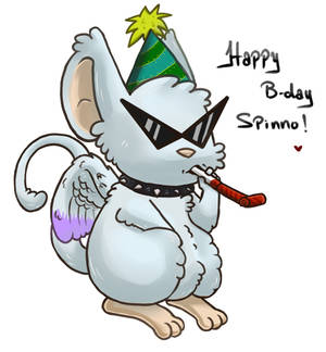 Happy Birthday Spinnando!