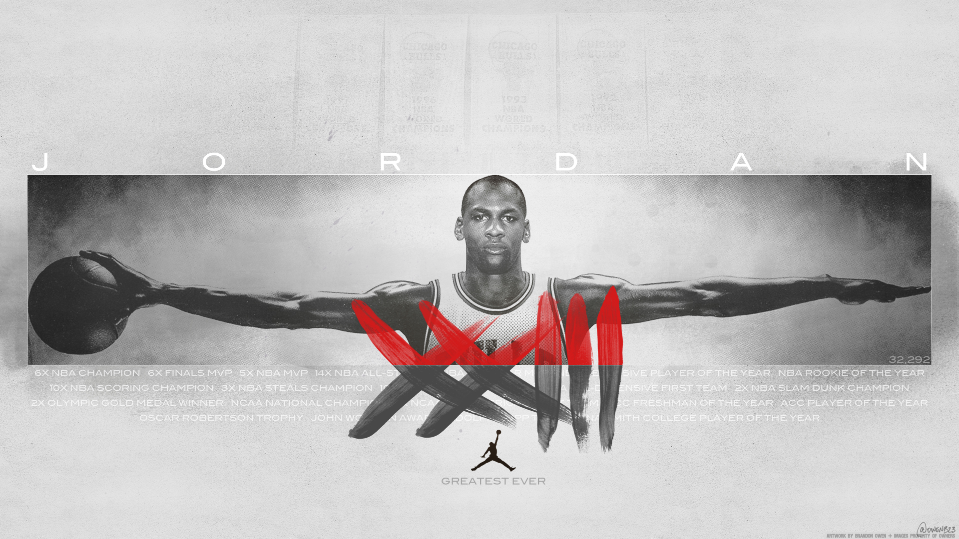 Michael Jordan Wallpaper by OwenB23 on DeviantArt Michael Jordan Wallpaper by OwenB23 on DeviantArt
