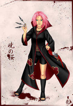 Akatsuki Sakura -colored-