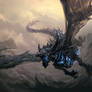 Wrath of the Lich King's Dragon