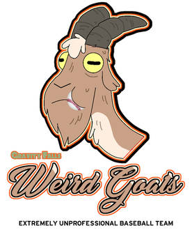 Gravity Falls Weird Goats