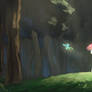 In the forest