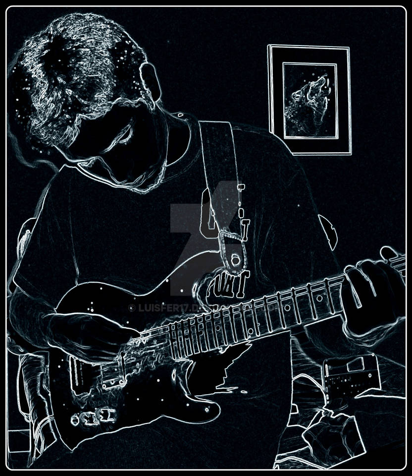 Luisfer Neon Guitar