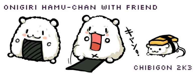 Onigiri Hamu-chan