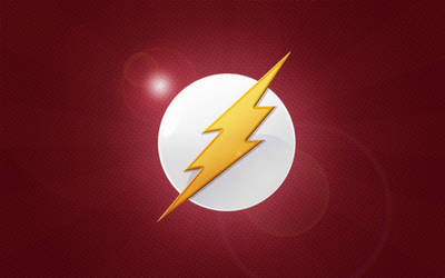 The Flash wallpaper