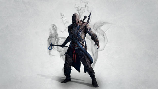 Assassins Creed 3 Connor Ice Wallpaper