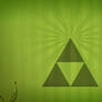 Zelda Triforce wallpaper - minimalistic