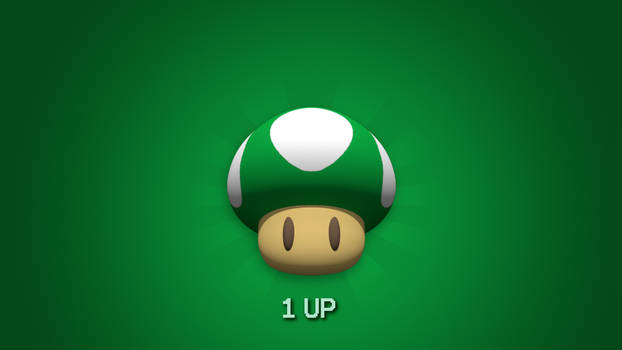 Mario 1UP wallpaper