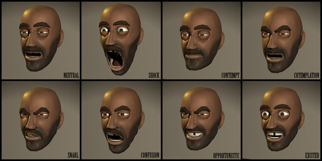 Evil Features Evil Character Faces by jp-online on DeviantArt