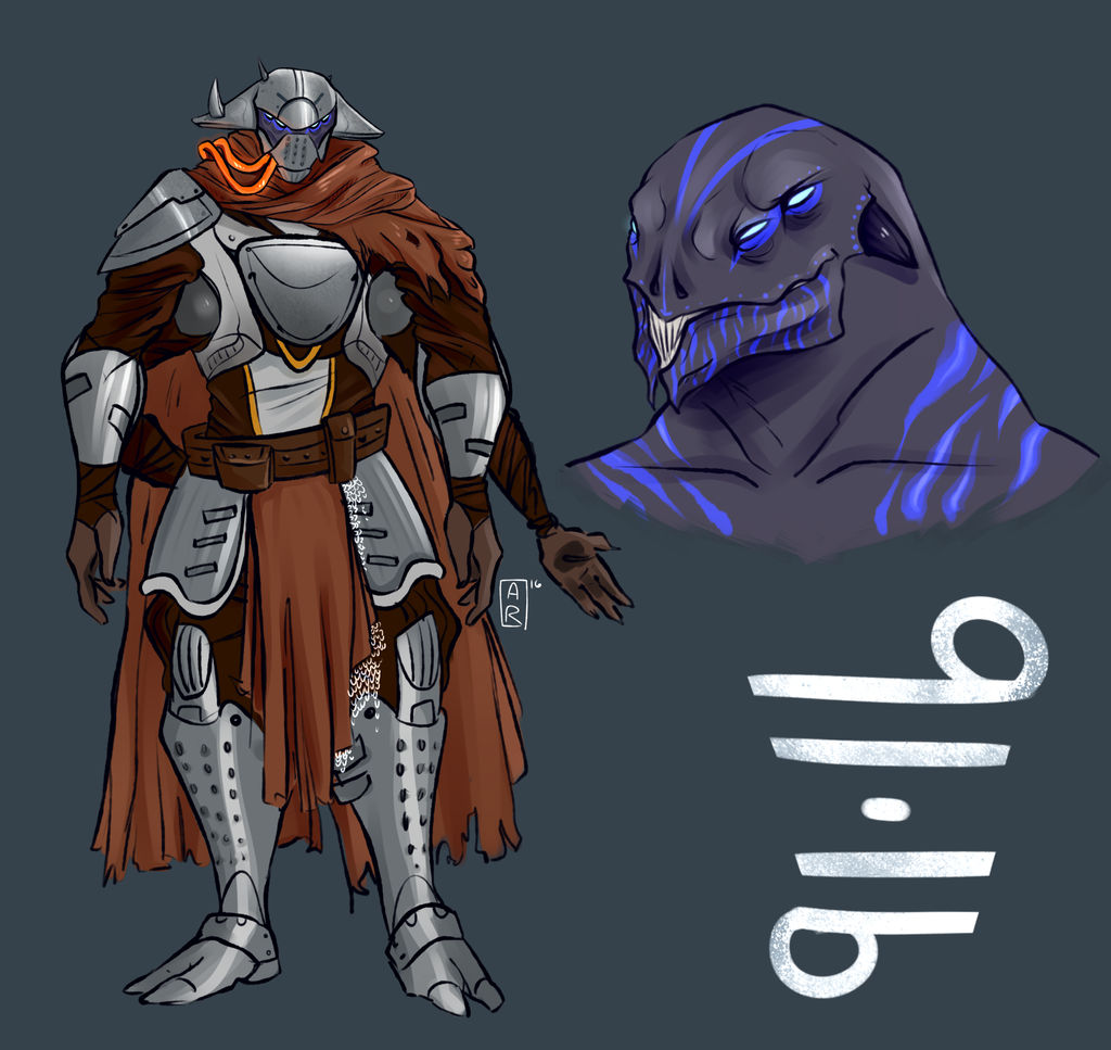 Eliksni Concept By Amonkirabepraised On DeviantArt eliksni-concept-by-amonkirabepraised-on-deviantart