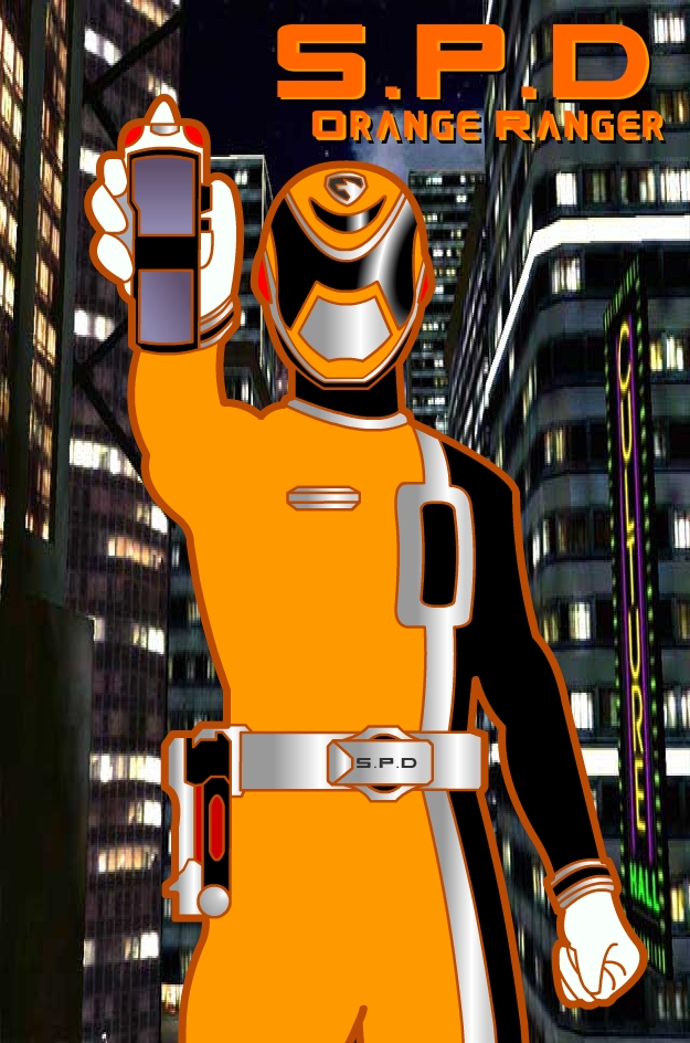 SPD Orange Ranger