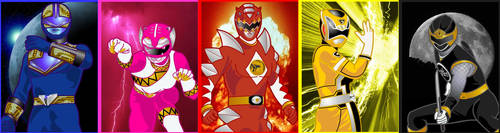 Fusion Rangers