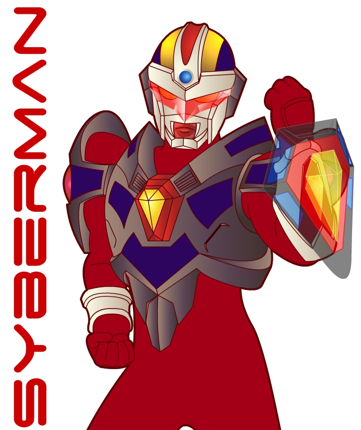 SyberMan contest by RiderB0y on DeviantArt