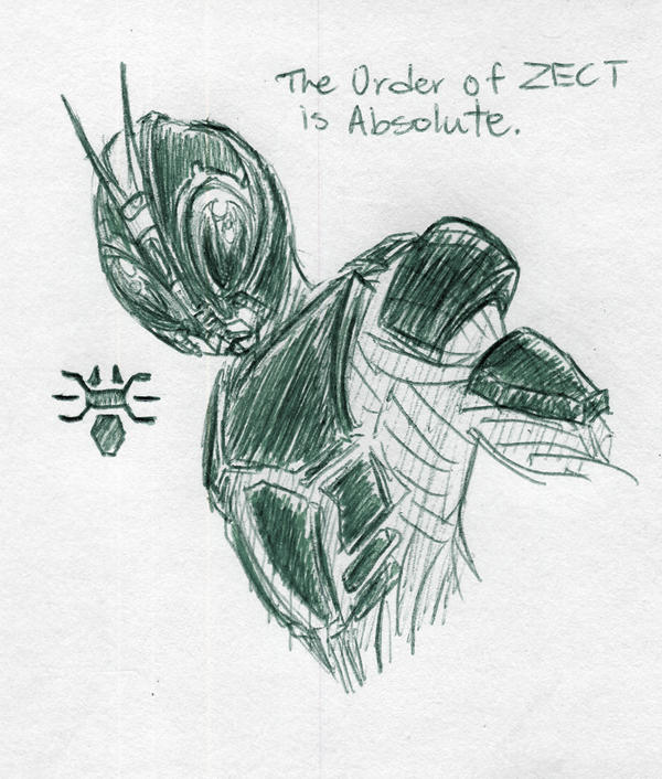Kamen Rider Zect by RiderB0y on DeviantArt