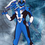 Nano Blue Ranger Fanart