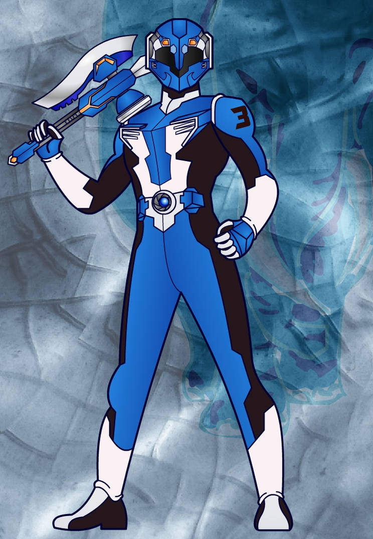 Nano Blue Ranger Fanart by RiderB0y on DeviantArt