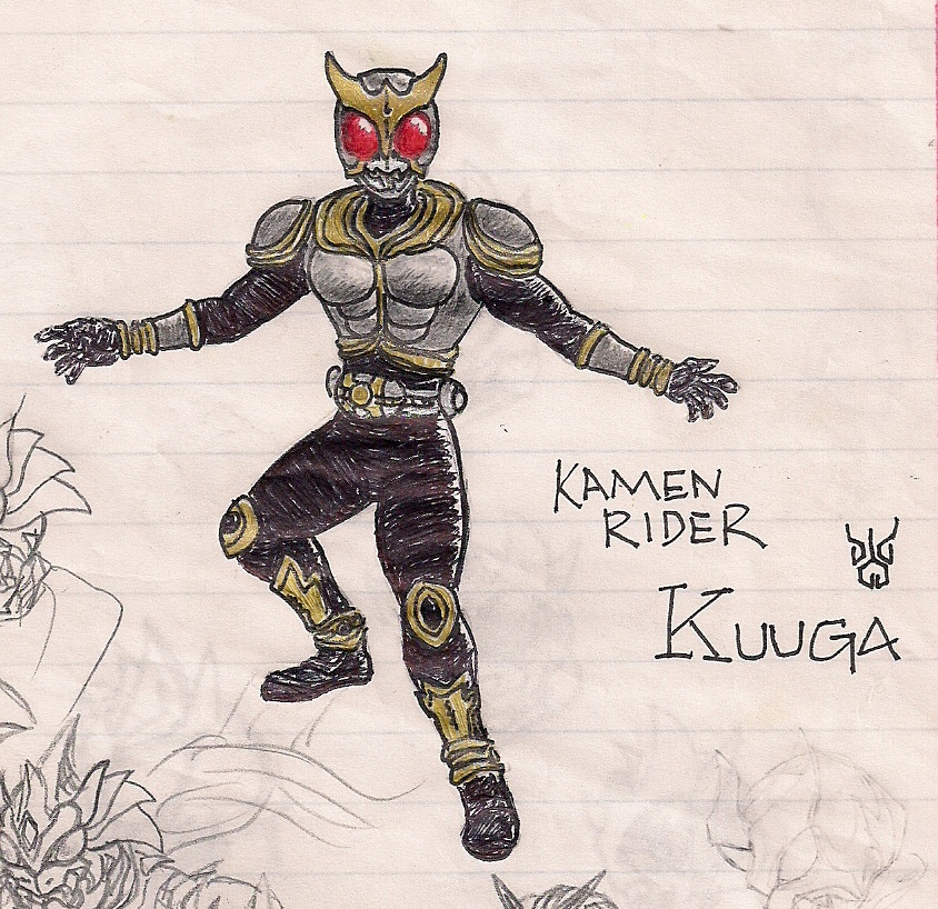 KR Kuuga Amazing Mighty Form