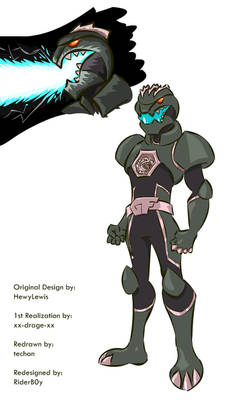 Godzilla Ranger